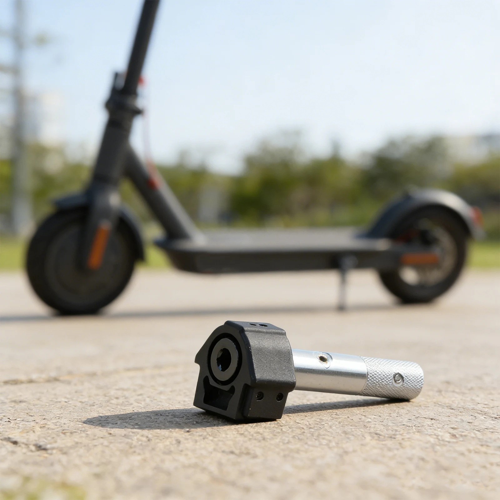 

Крепление для руля электросамоката: соединение руля без использования специальных инструментов для электросамокатов