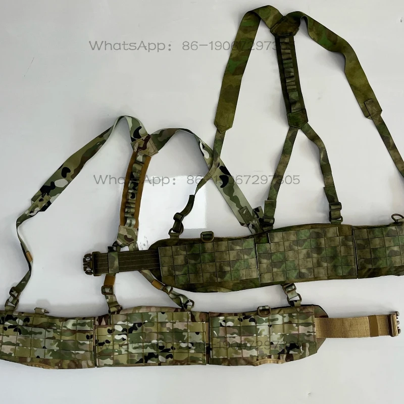 

Camouflage Waist Seal with Foam Plastic Piece Equipment Props with Braces