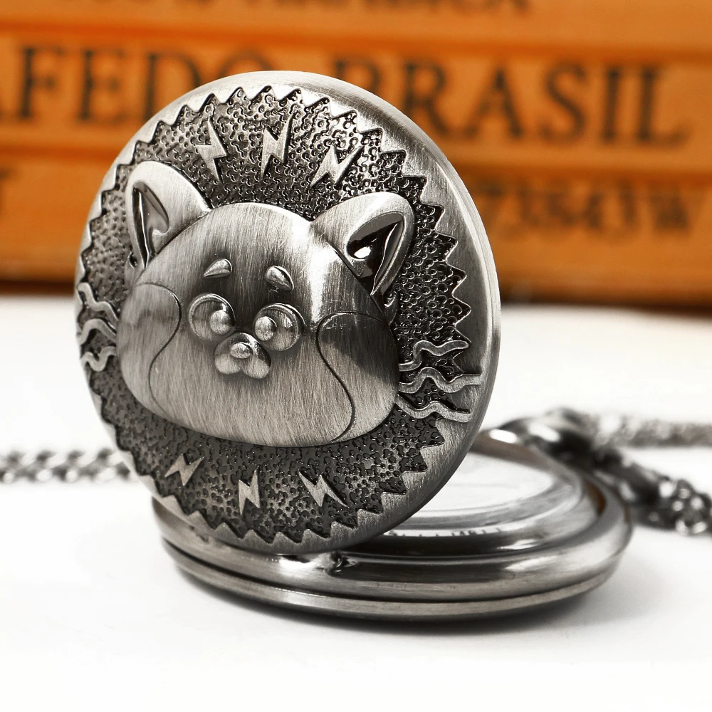 Cute Children's Birthday Gift Quartz Pocket Watch Pendant Exquisite Practical Chain Watch reloj de bolsillo