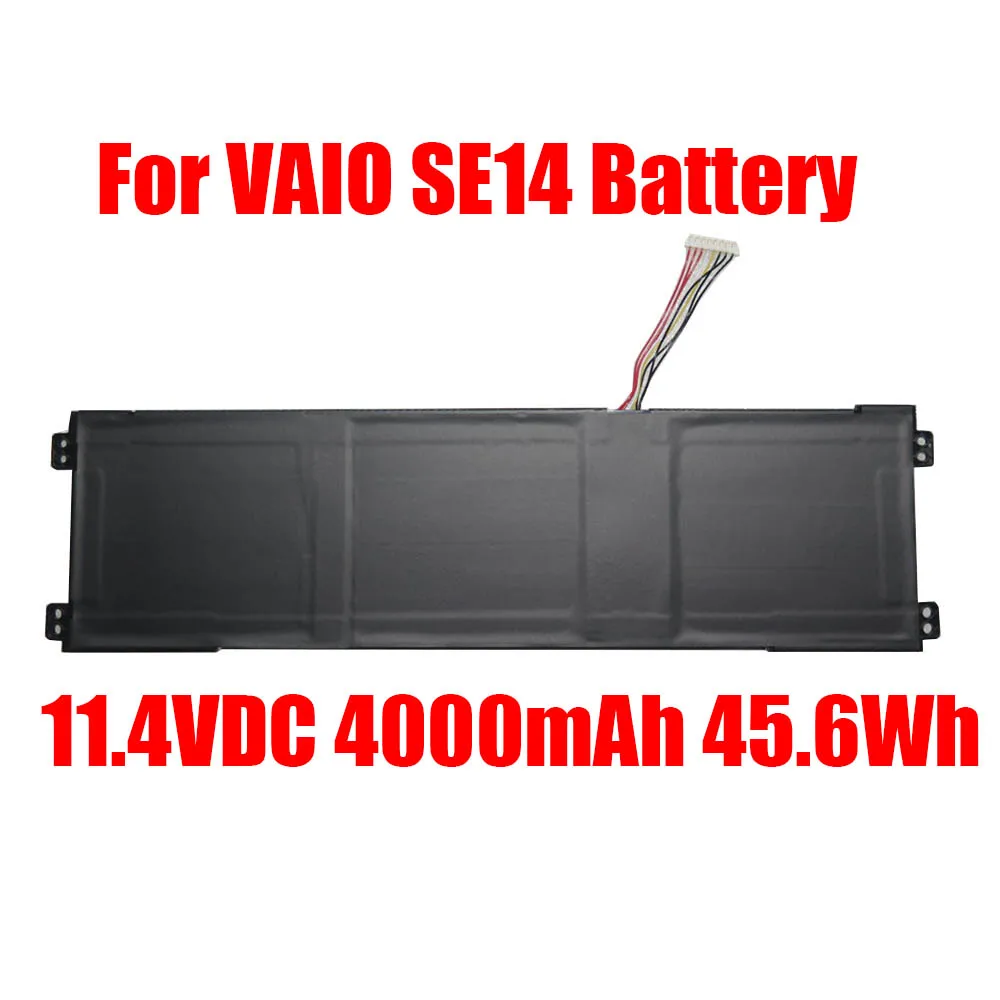 

Laptop Battery For VAIO SE14 VJSE41 / NP14V1 / NP14V3 11.4V 4000mAh 45.6Wh New