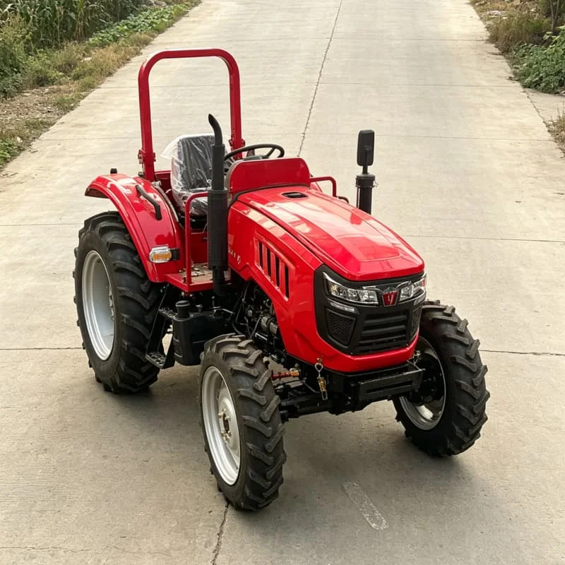 

Customized 2026 Newly Upgraded 4WD Rotary Tiller, High-efficiency Wheeled Ploughing Machine, New Wheeled Rotary Tiller