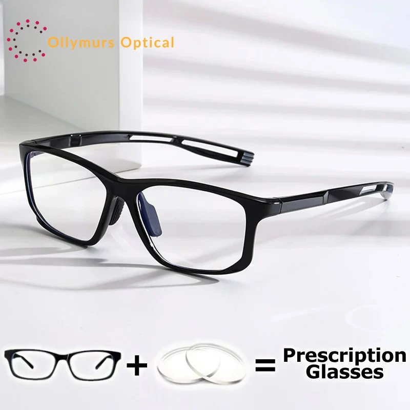 

OLLYMURS очки для близорукости для мужчин спортивные очки для велоспорта защита от солнца фотохромные темные линзы мультифокальные прогрессивные мужские очки