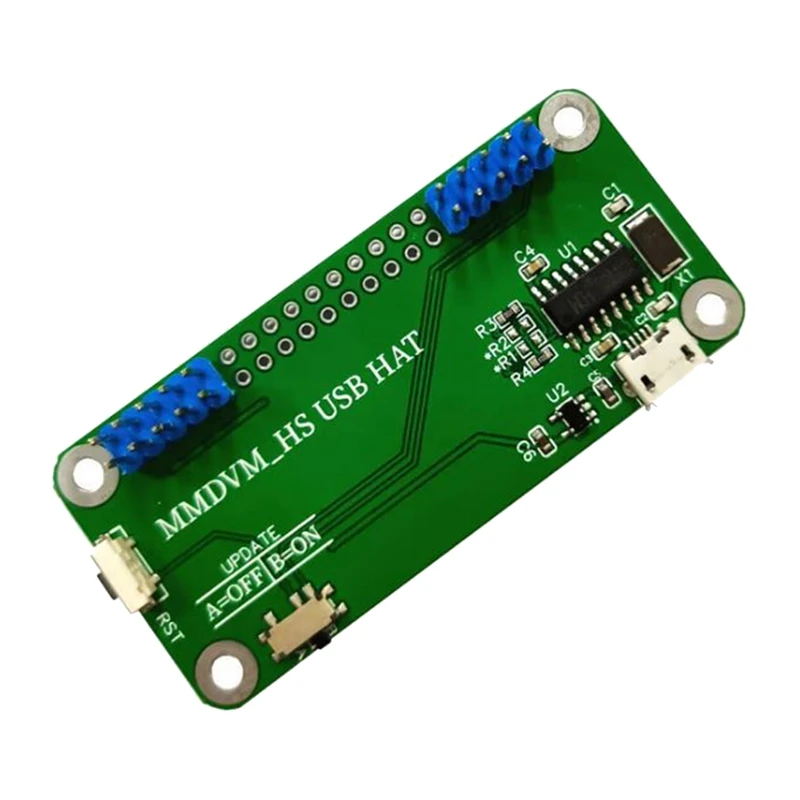 New Jumbospot MMDVM HS USB HAT Adapter Board Replace for Rasberry Pi Windows Linux Android Hotspot