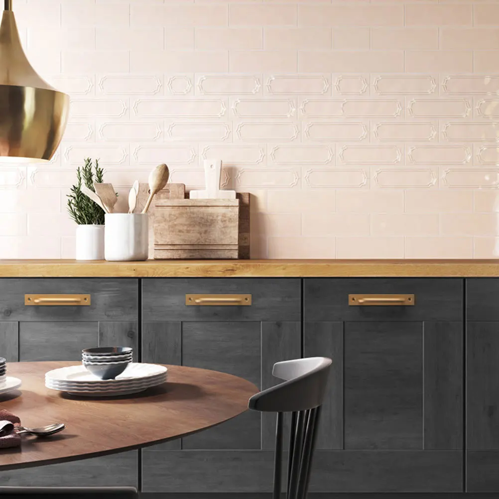 

3Pcs Alloy Cabinet Handles Stylish Drawer Pulls Kitchen Wardrobe Furniture Door Handles Drawer Handle Cabinet Handle