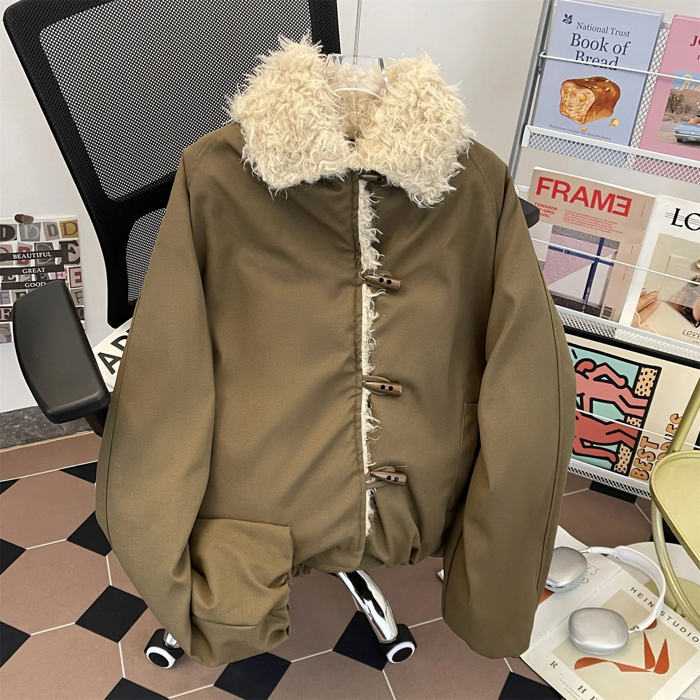 

Утепленная зимняя хлопковая куртка для мужчин с меховым воротником, повседневная, в стиле кэжуал, удлиненная, молодежная, трендовая