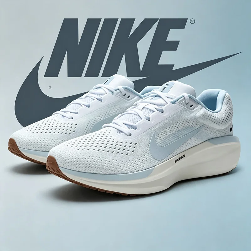 NIKE Men's Running Shoes AIRWINFLO 11 Mesh Breathable Cushioned Sports Shoes FJ9509-106