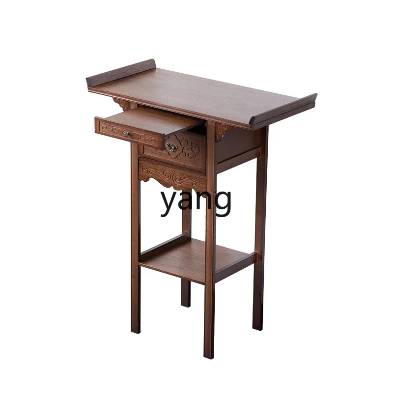 XYY household table incense case Buddhist platform new Chinese shrine shrine stand cabinet God of Wealth cabinet