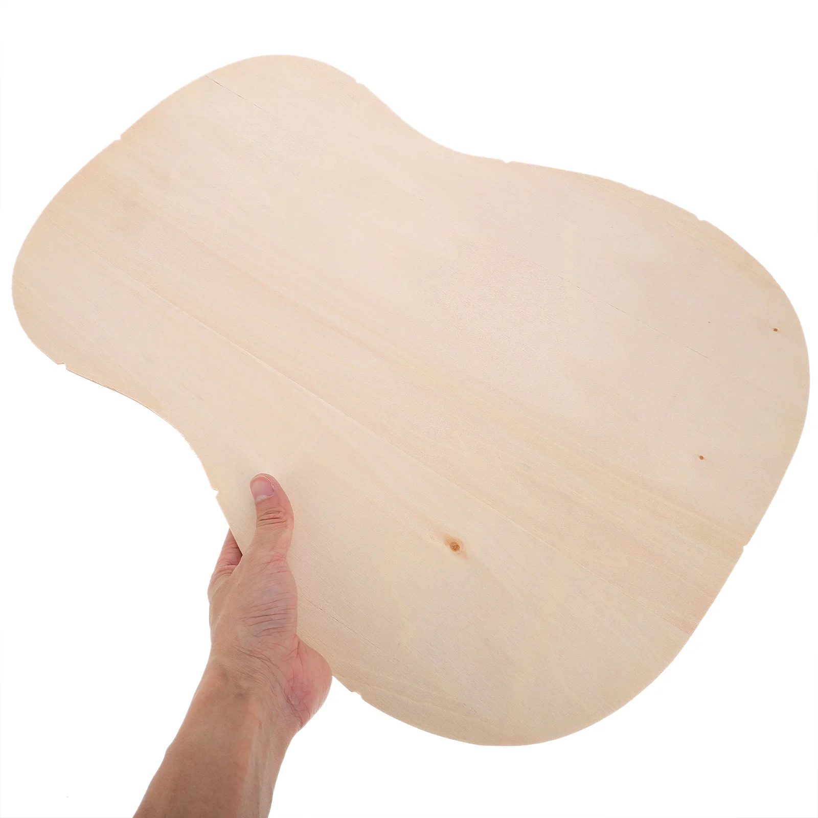 2 Buah Panel Kayu Gitar Tipe Labu DIY Panel Solid untuk Perbaikan Gitar Alat Perlengkapan Luthier Alat Pengganti Luthier