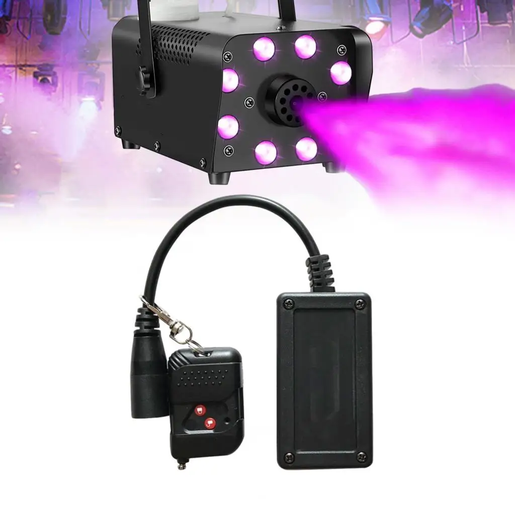 Fog Machine Timer Remote Control for 400W 900W 1500W Stage Effects Fogger