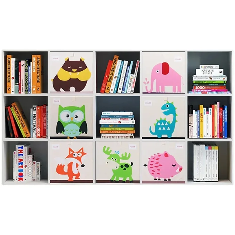 Comparable Bear Children's Solid Wood Storage Shelf Bookshelf Picture Book Shelf Solid Wood Baby Toy Storage Cabinet Combination