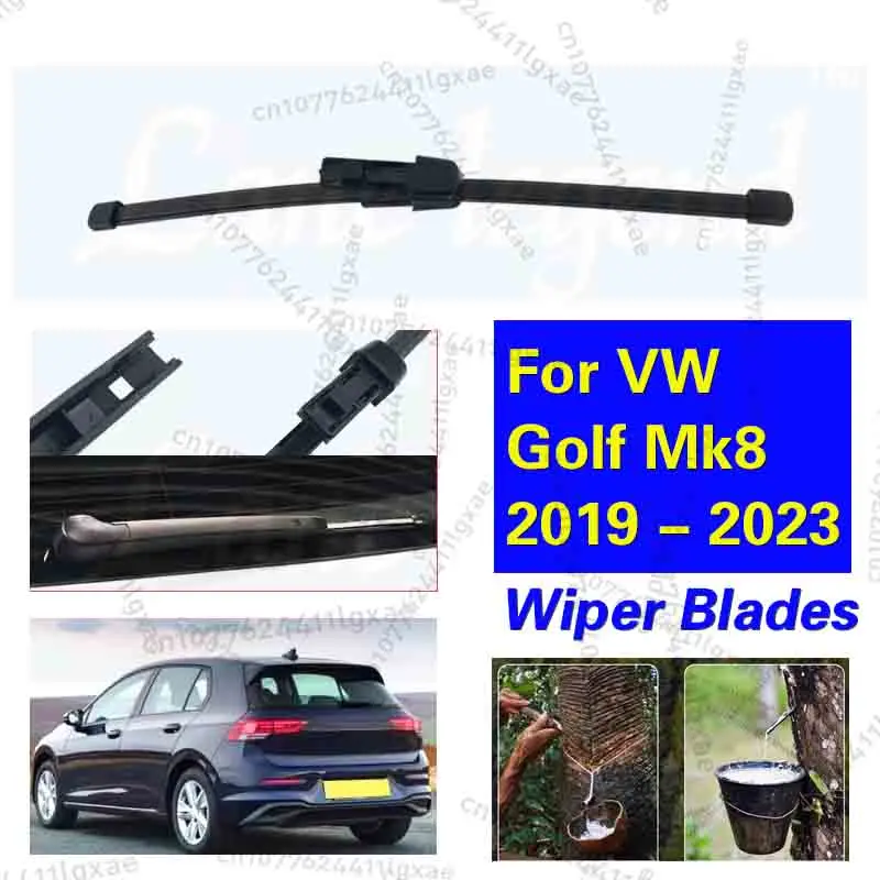 

10" Rear Windshield Windscreen Washer Wiper Blade For VW Volkswagen Golf Mk8 Hatchback 2019 - 2023 Car Accessories Accsesories