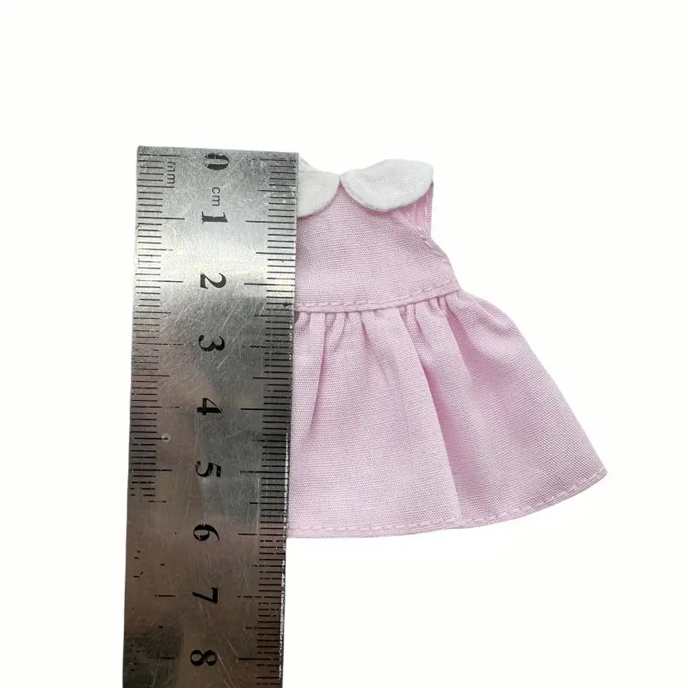 Handmade Dot Dresses Accessories Multi-styles Dolls Sleeveless Outfits Dresses Fashion DIY Clothes Accessories