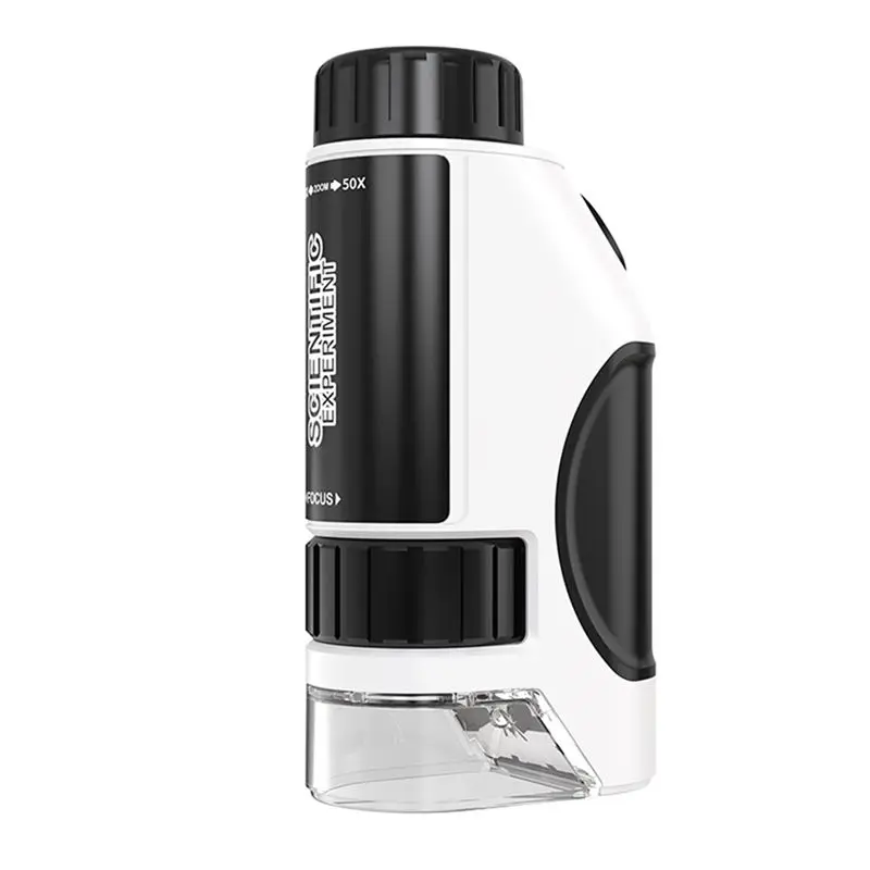 AEE2-Kids Portable Mini Microscope 50X-300X Science Discoveries Handheld Microscopes Young Explorers