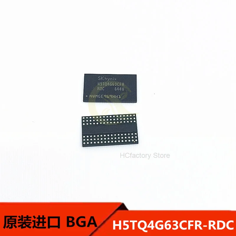 

NEW Original Patch h5tq4g63cfr - RDC bga96, 4 GB, DDR3, flash, original product BOM List Quick Quote