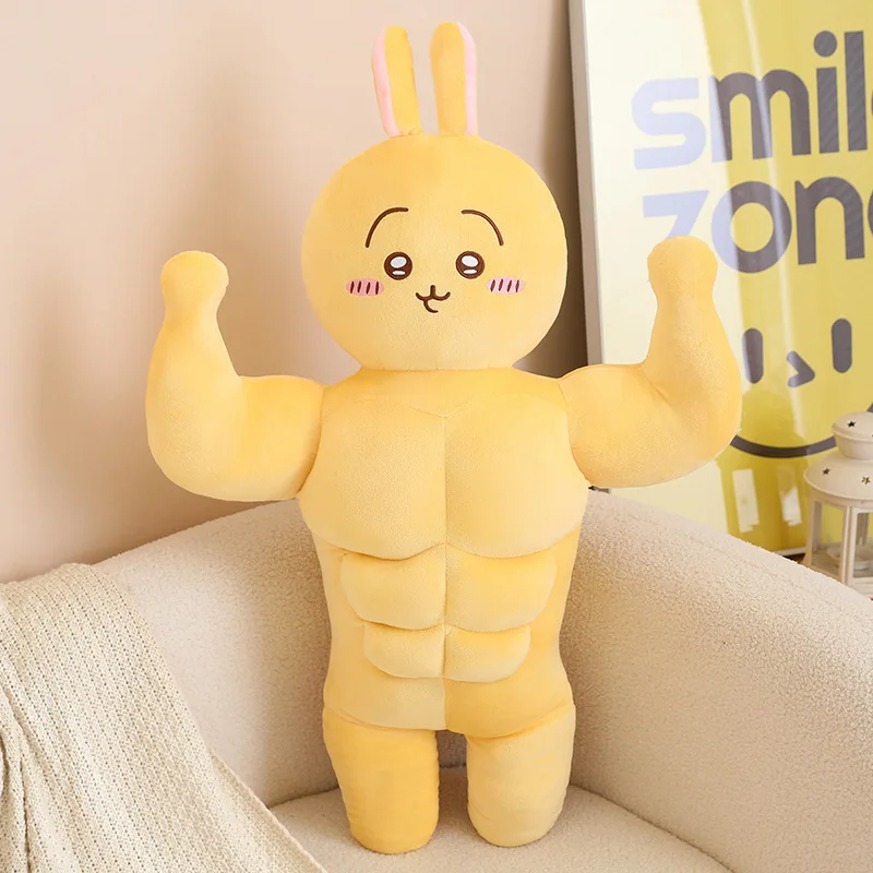 50 cm simpatico cartone animato Kawaii Chiikawa Hachiware Usagi peluche bambola cuscino ornamento giocattolo regalo di compleanno per bambini adulti