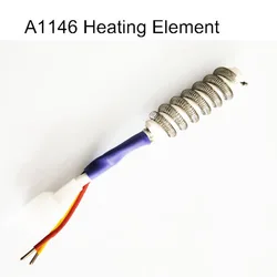 2019 elemento de aquecimento atten pistola de ar quente elemento aquecimento aquecedor cerâmico a1146 para 850b 850b 850d 850db 852d 8502b aquecedor