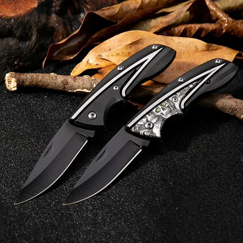 V-shaped Folding Tactical  Hunting Camping Edc High Hardness Military Survival Outdoor Knife