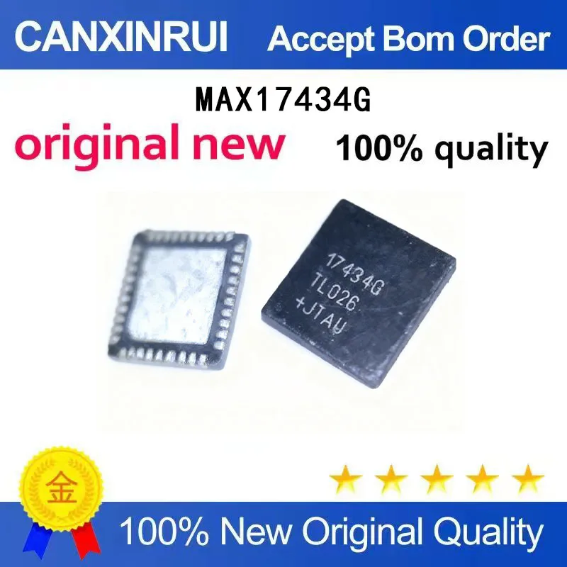 

(5-100 Pieces) Brand new original MAX17434G 17434G QFN