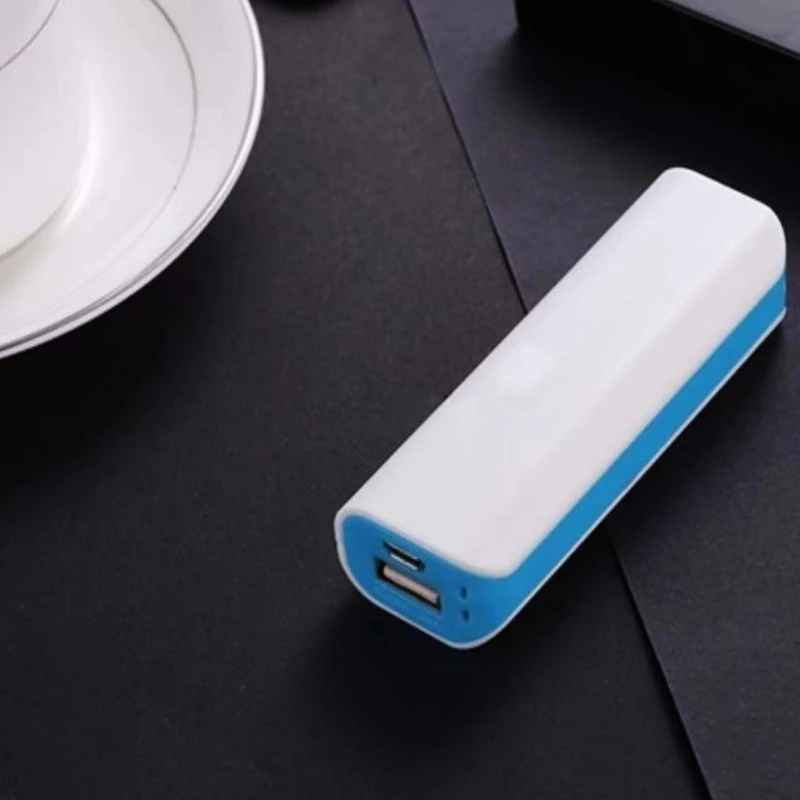 18650 شاحن بطارية محمول خارجي لتقوم بها بنفسك قوة البنك حامل ل 1x18650 بطارية شاحن صندوق حامل welless