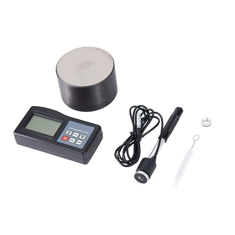 HM‑6560 Leeb Hardness Tester, Multifunctional Metal Hardness Meter for Steel Alloy Hardness Measurement