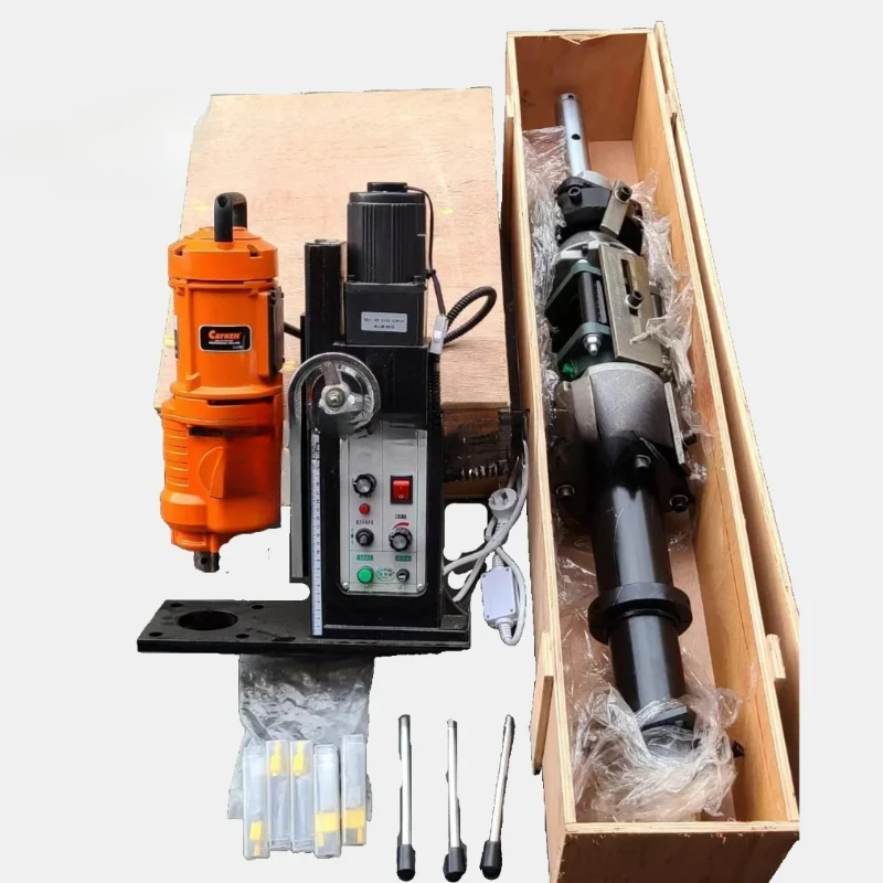 

Automatic Multifunctional Precision Portable Boring Machine Boring Machine 50-180mm with Imported Tools and Motor