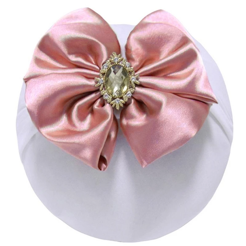 Knotted Bowknot Headband Baby Bow Hairband Pleated Bow Hair Ornaments