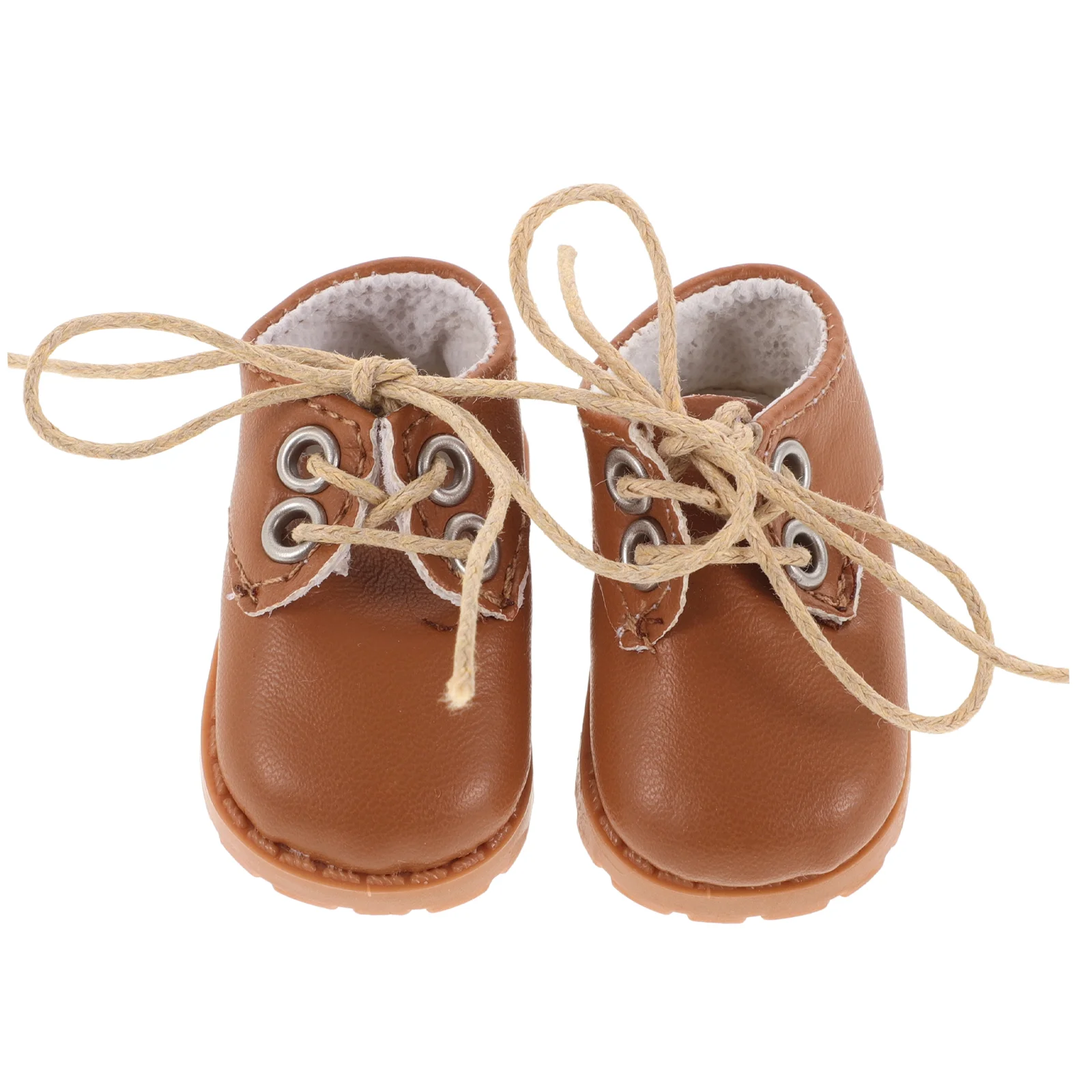 

Cotton Shoes Miniature Ornaments Decorative Dolls Children Toy Girl for Girls
