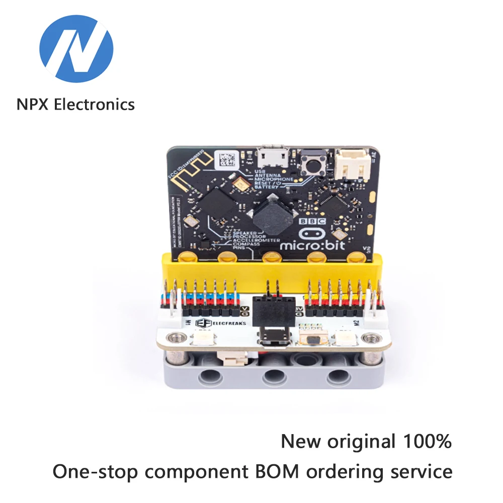 

Expansion board mainboard mechanical finger teaching aid programming building block robot