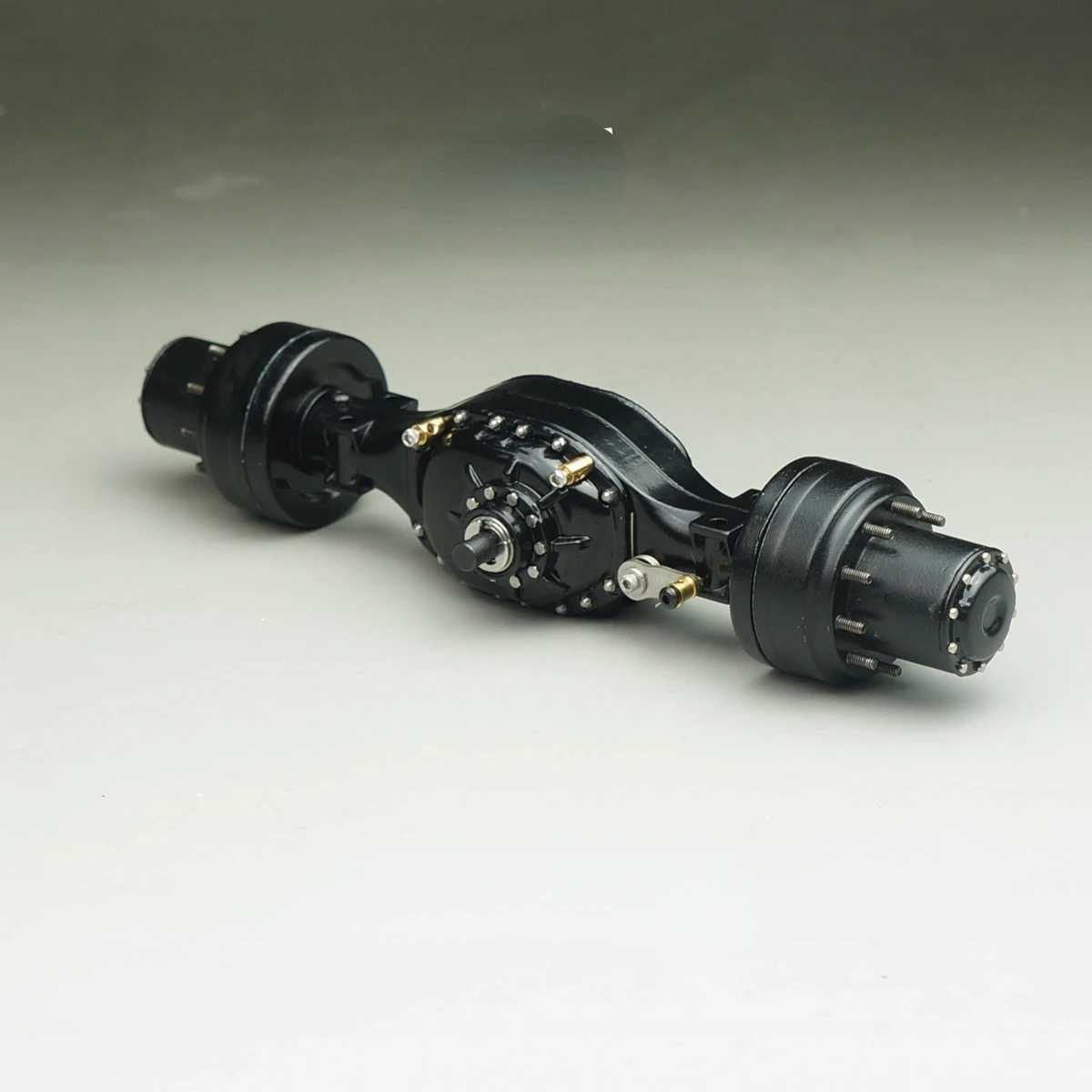 New wheel reduction lock differential transmission power rear axle For scaleclub1/14 mud head tractor auto parts