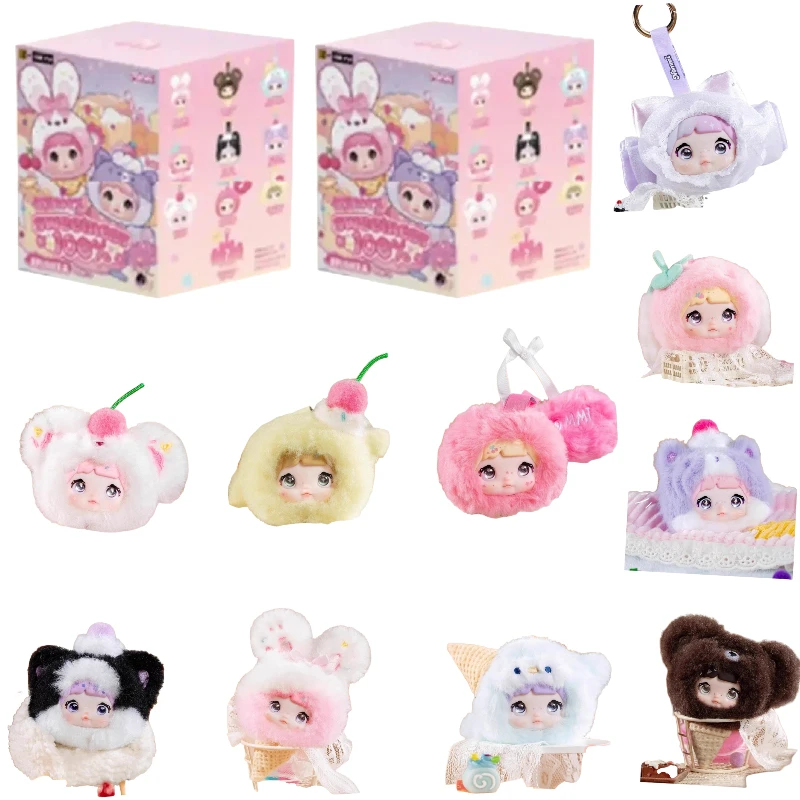 

Подлинная Nommi Sweetness, 100% серия, слепая коробка, кавайные куклы, украшения, трендовый рюкзак, подвеска, коллекция, сюрприз, подарочная игрушка для девочек