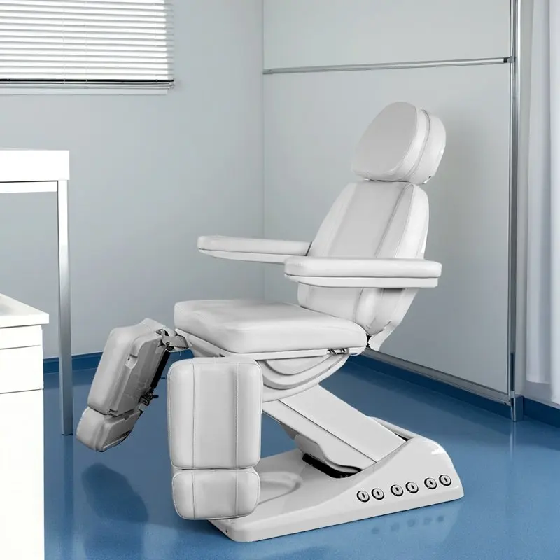 

Электрическая косметическая кровать, специальное подъемное медицинское эстетическое кресло для инъекций для салонов красоты и хирургии из микропластика