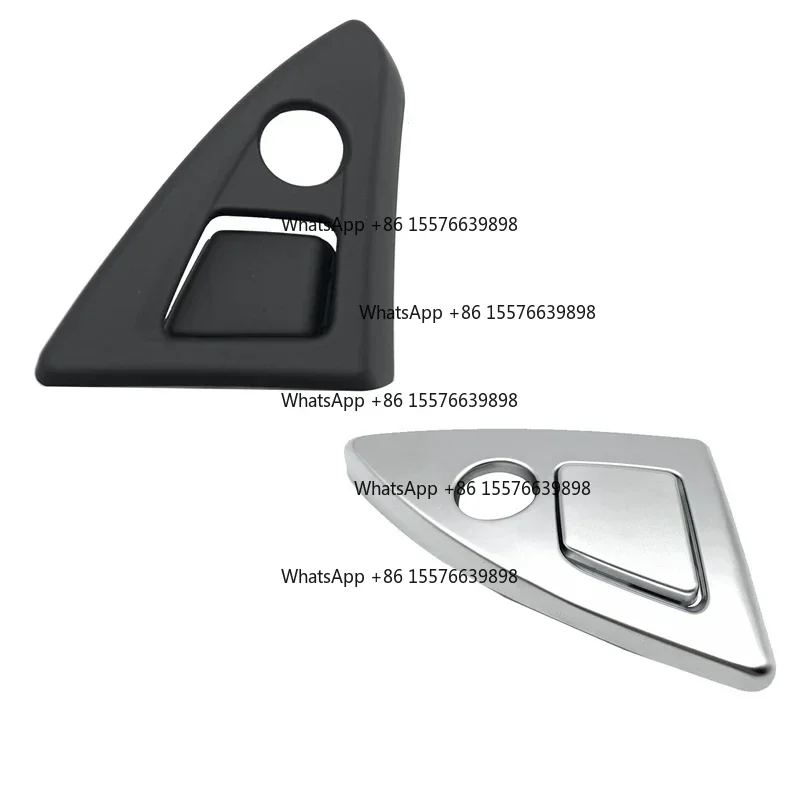 ZOCI-FOR Car Console Lock Cylinder Trim Cover+Button For BMW 5-Series F10 F11 F18 10-16 Armrest Box Switch Panel 51169171552