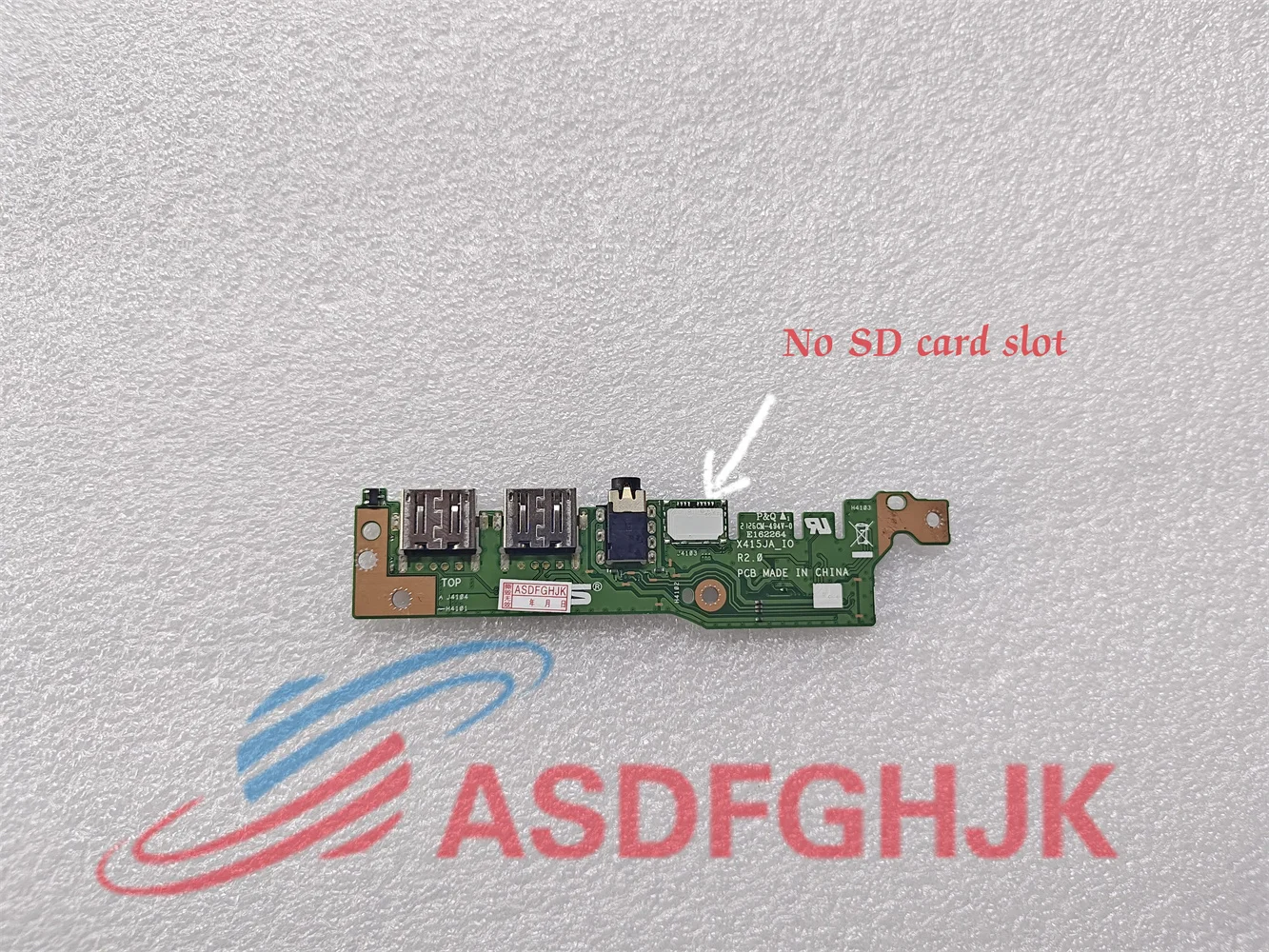 Used for ASUS X415 X415J X415JA X415A E162264 USB small board IO audio board original 100% test OK