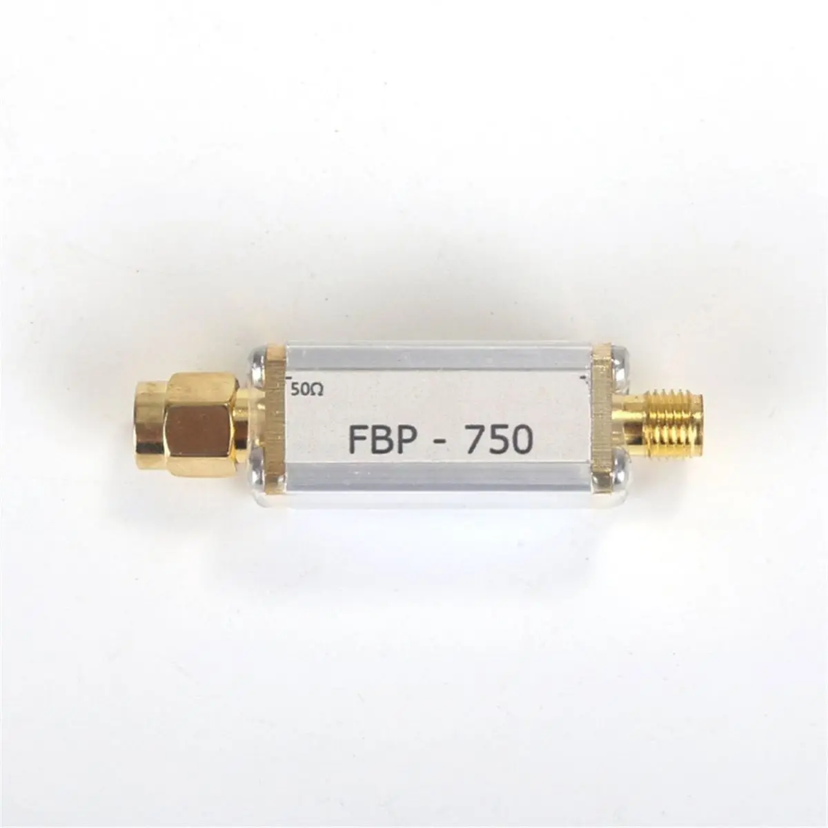 Promotion FBP-750 10W 750MHz Bandpass Filter SMA Low Insertion Loss High Inhibition for /Public Safety/Test Systems
