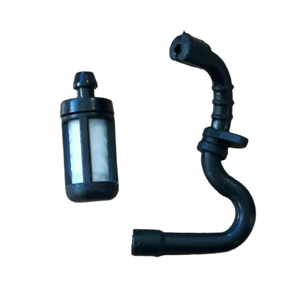 

1 Set Gas-Fuel Line Hose Tube Filter Fit For 018 MS180 017 MS170 MS 170 180 Chainsaws Trimmer Garden Tool Parts 1130 358 7700