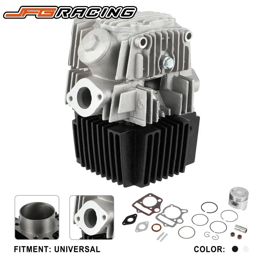 52.4mm Cylinder Piston Kit Set Equipment Part Universal Motorcycles Accessories For Honda YAMAHA SUZUKI KTM Dirt Bike ATV Moto