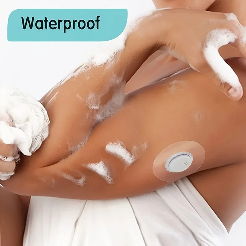 20/50 Packungen Freestyle & Libre 3 Sensoraufkleber: Wasserfest, 14-Tage-Klebepflaster, hypoallergen, latexfrei