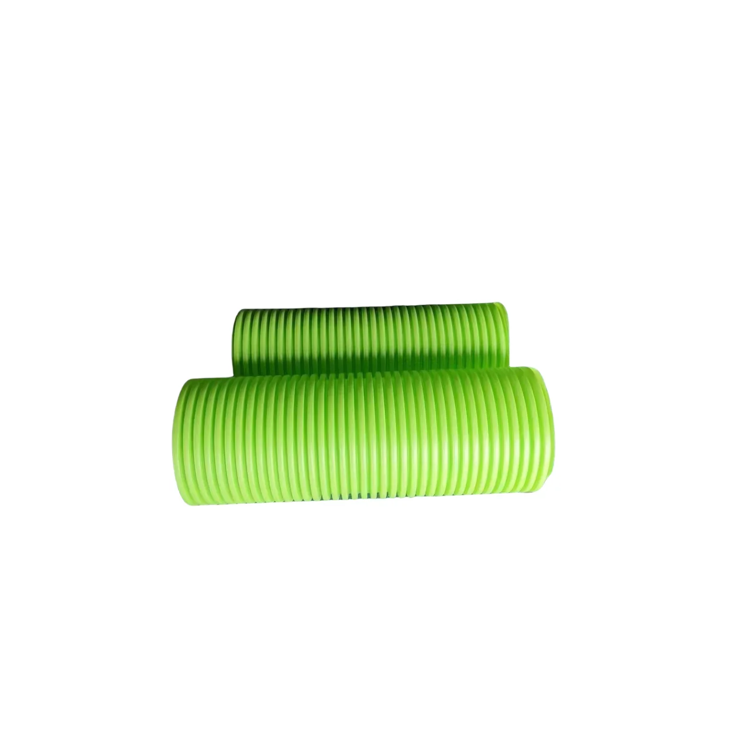 Dn110 HVAC Fresh Air Double Wall Corrugated Ventilation Pipe