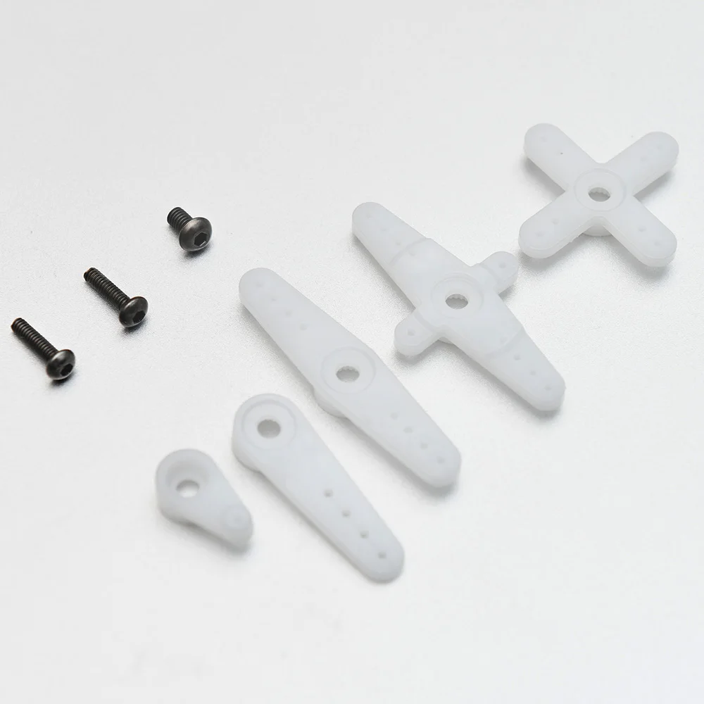 AFRC 25T Plastics Servo Horn Arm Accessories For AFRC D1338TG, D2114TG,D2307HC,D2407HC-P1001