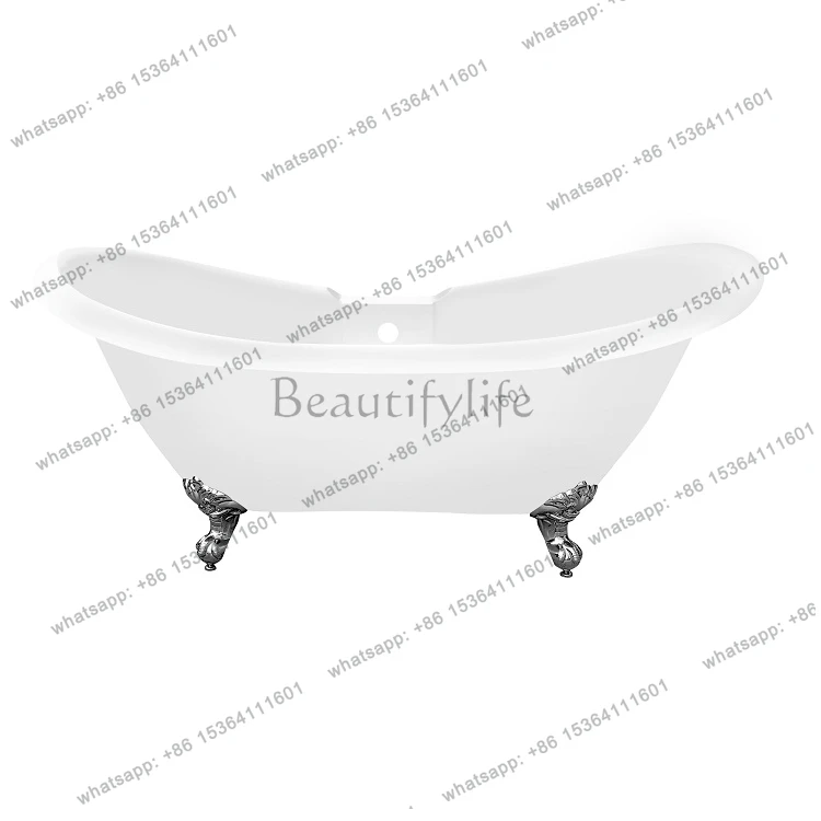 

Elegant White Design Freestanding Bathtubs Vintage Classic Bath Tub