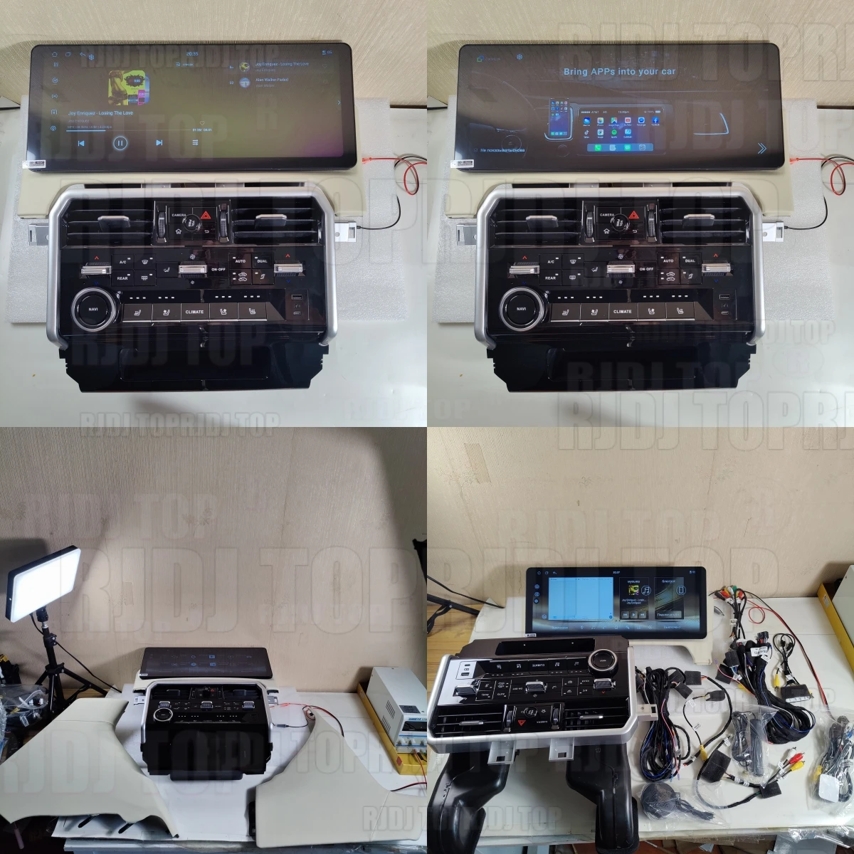 17 Inch Android Car Radio GPS for Nissan Patrol y62 | Infiniti QX80 2010-2022 car intelligent systems Multimedia Video Player
