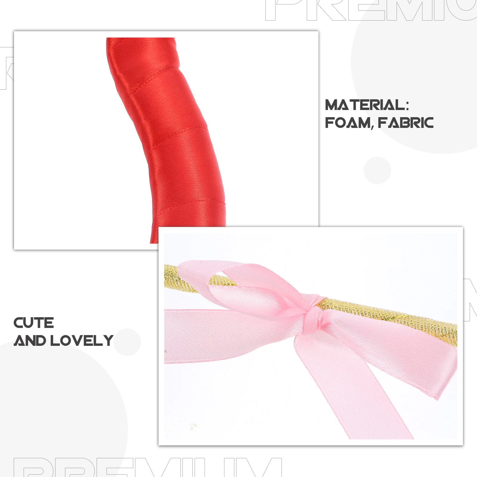 

Cupid Bow Arrow Set Valentine Costume Photo Prop Cosplay Party Supplies Reusable Portable Headwear Accessories