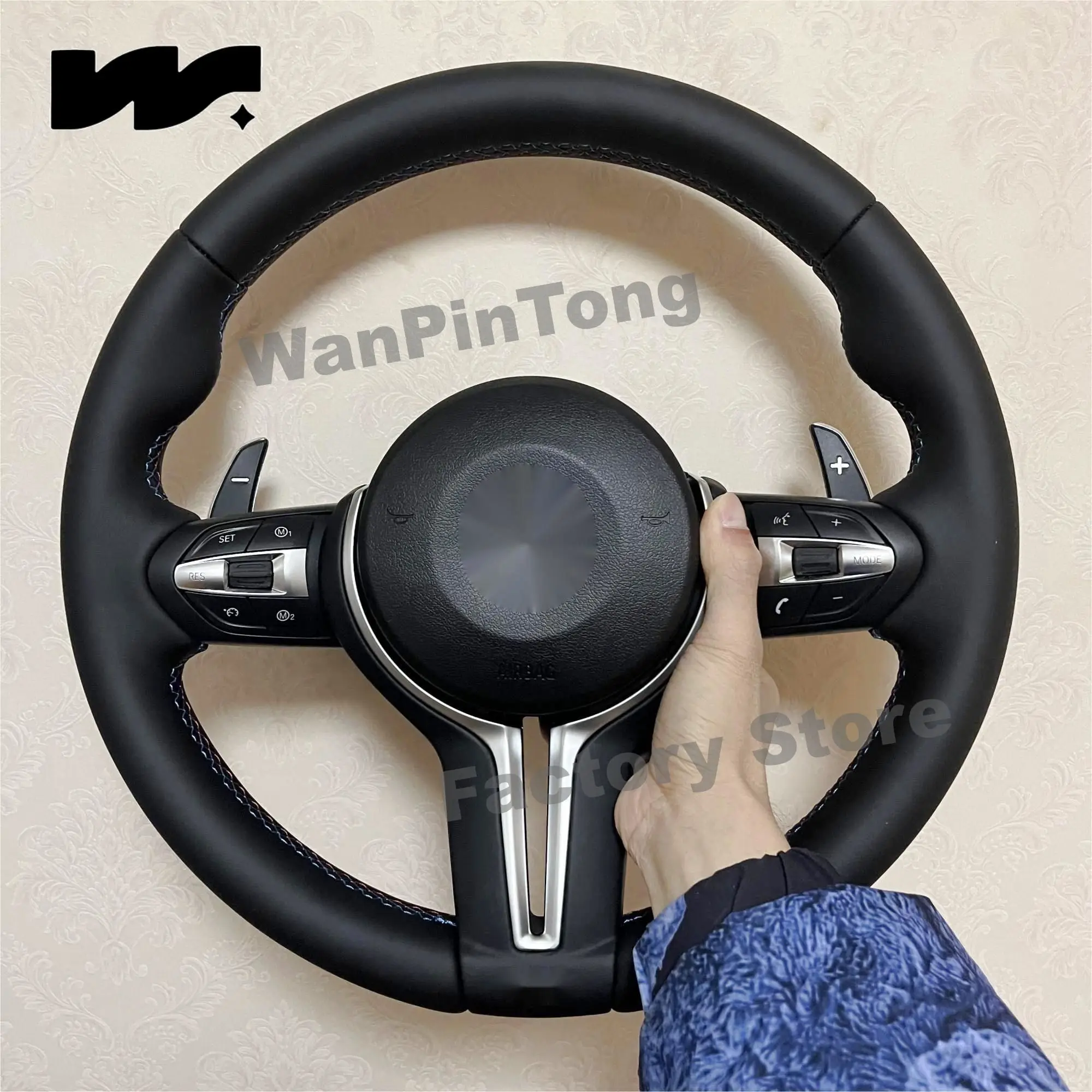 

Steering Wheel Leather M Performance Factory Direct Sale For BMW F10 F30 F32 F20 F07 F01 F02 F22 F87 F12 F06 F35 F80 F36 F18 F15