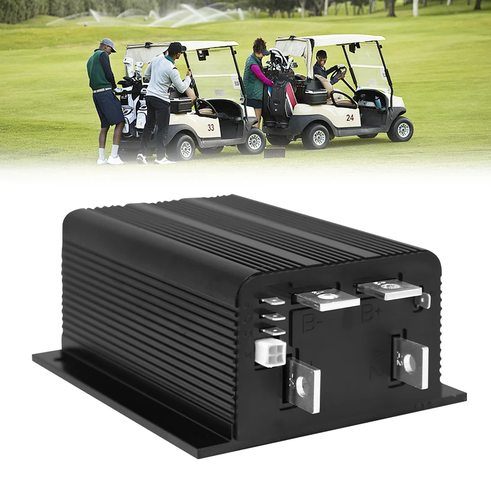 

Контроллер скорости двигателя 36В 400А ITS 73060G01 для гольф-каров Curtis EZGO TXT Shuttle 1995-2004, 1205-117