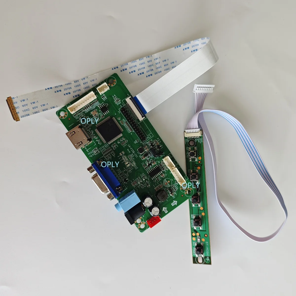 EDP controller board HDMI-compatible for LP140WF4-SPA1 LP156WF4-SPU1 LP156WF4-SPL1 LP156WF4-SPL2/SPB1/SPH1/SPH2/SPJ1 LED 1080P