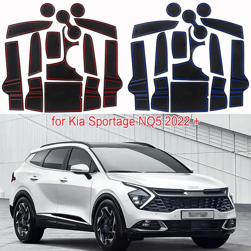 

Car Door Groove Mat For KIA SPORTAGE NQ5 2022 Door Slot Pads Modified Dust Pad Storage Pad Car Interior Accessorie