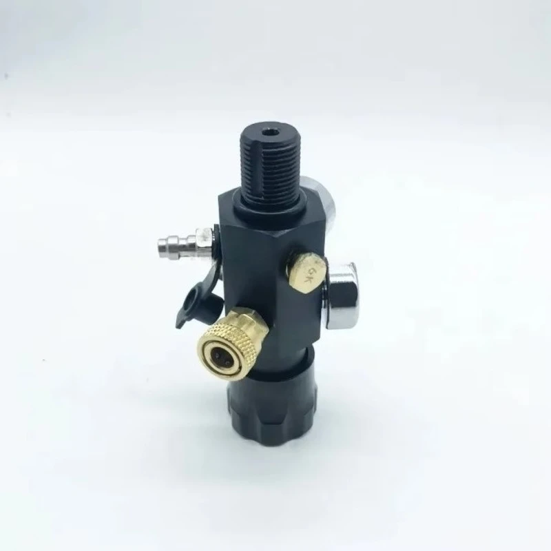 valvula-de-doble-pantalla-m18-15-valvula-de-alta-presion-de-300-bar-conector-rapido-valvula-integrada