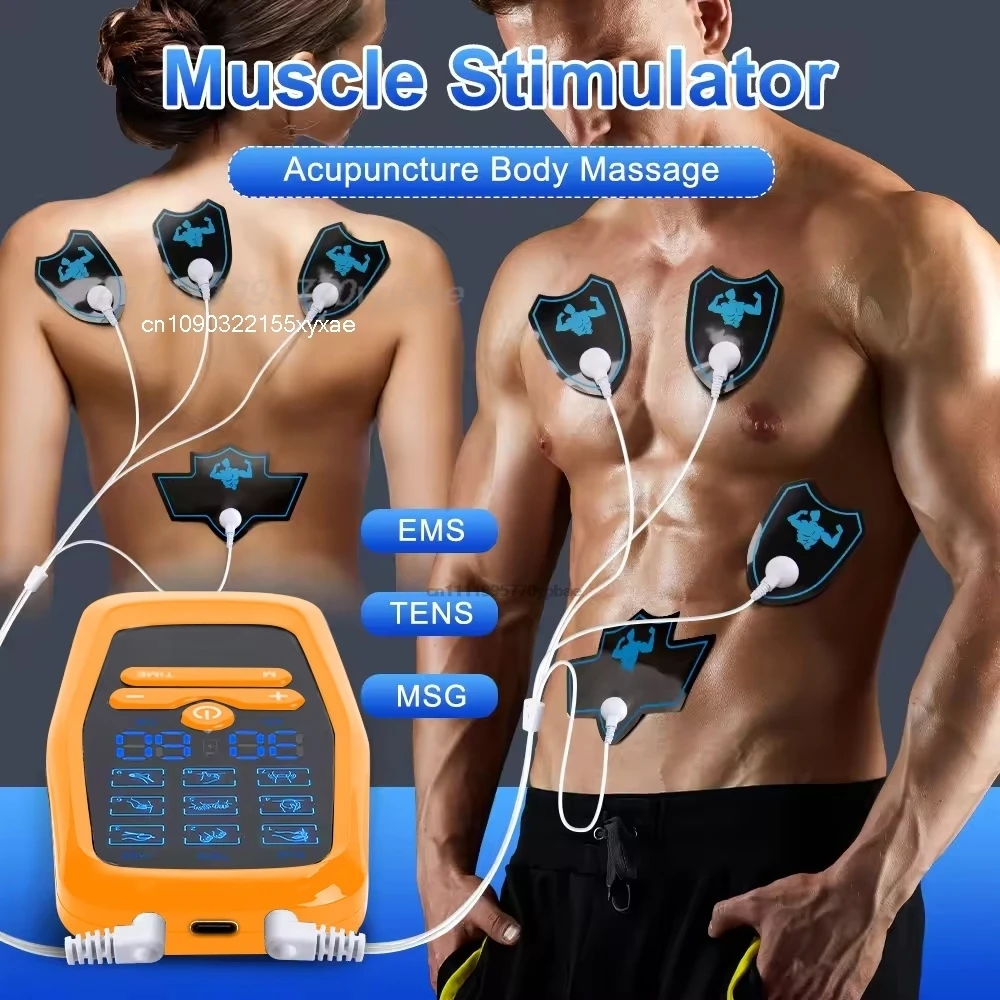 جهاز تحفيز العضلات TENS-EMS - - مراجعة Tens Pain Relief Unit وسعره