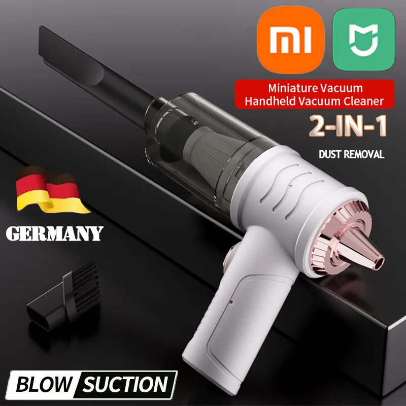 XIAOMI 25000Pa Wireless Car Vacuum Cleaner 120W High-power Vacuum Cordless Handheld Auto Portabale Vacuum Cleaner Appliance Gift