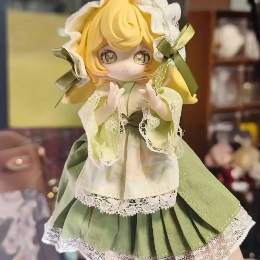 

Лидер продаж, новая кукла прыгающая луна время кролик Bjd сокровище 12 часов подвижная игрушка аксессуары куклы подарки коллекция сюрпризов gif